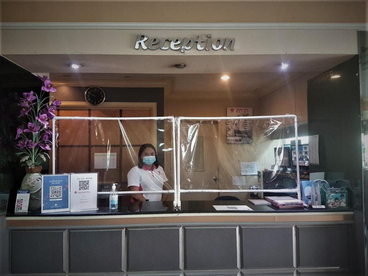 Sakura Hotel Hat Yai Bagian luar foto