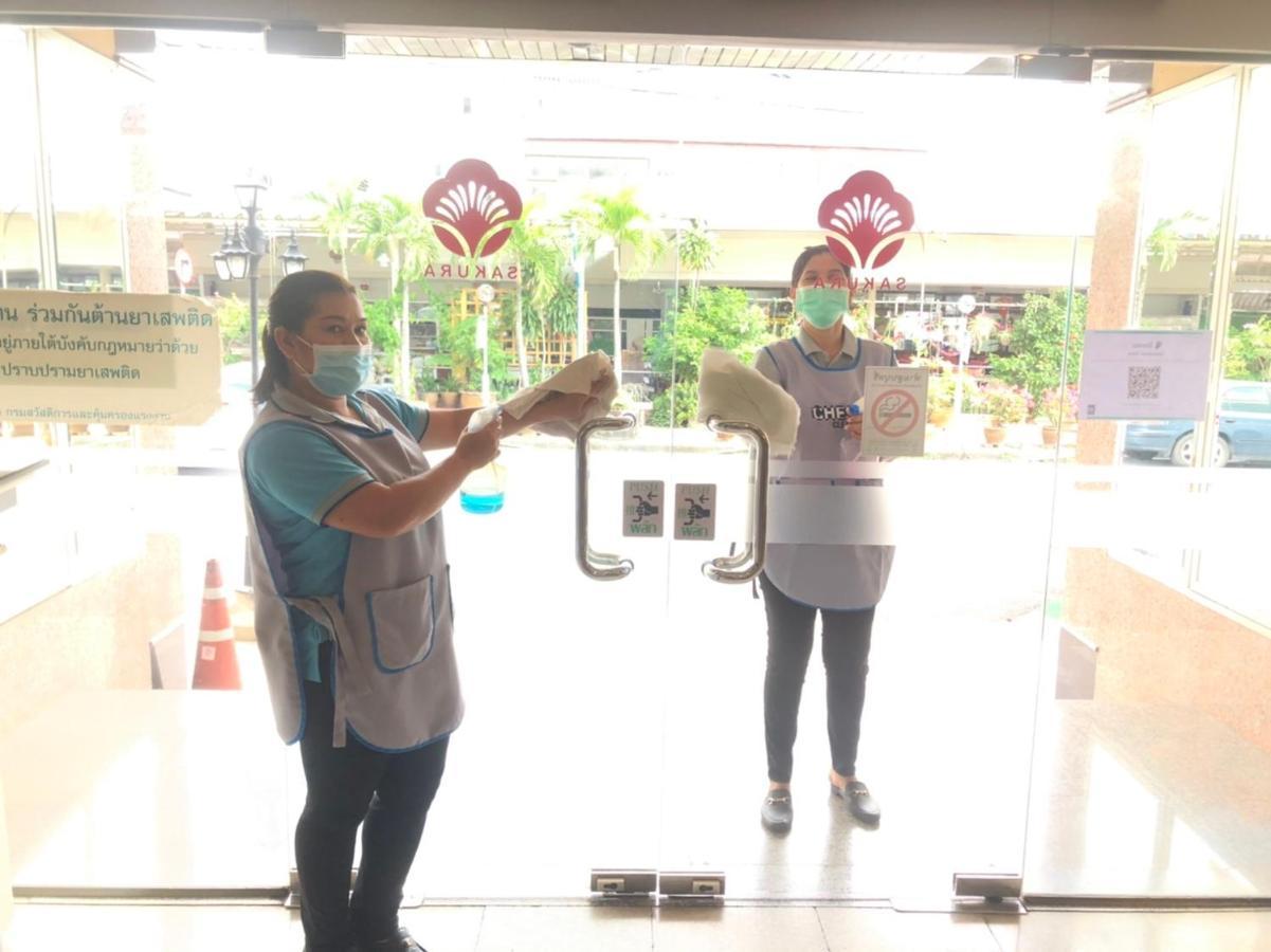 Sakura Hotel Hat Yai Bagian luar foto